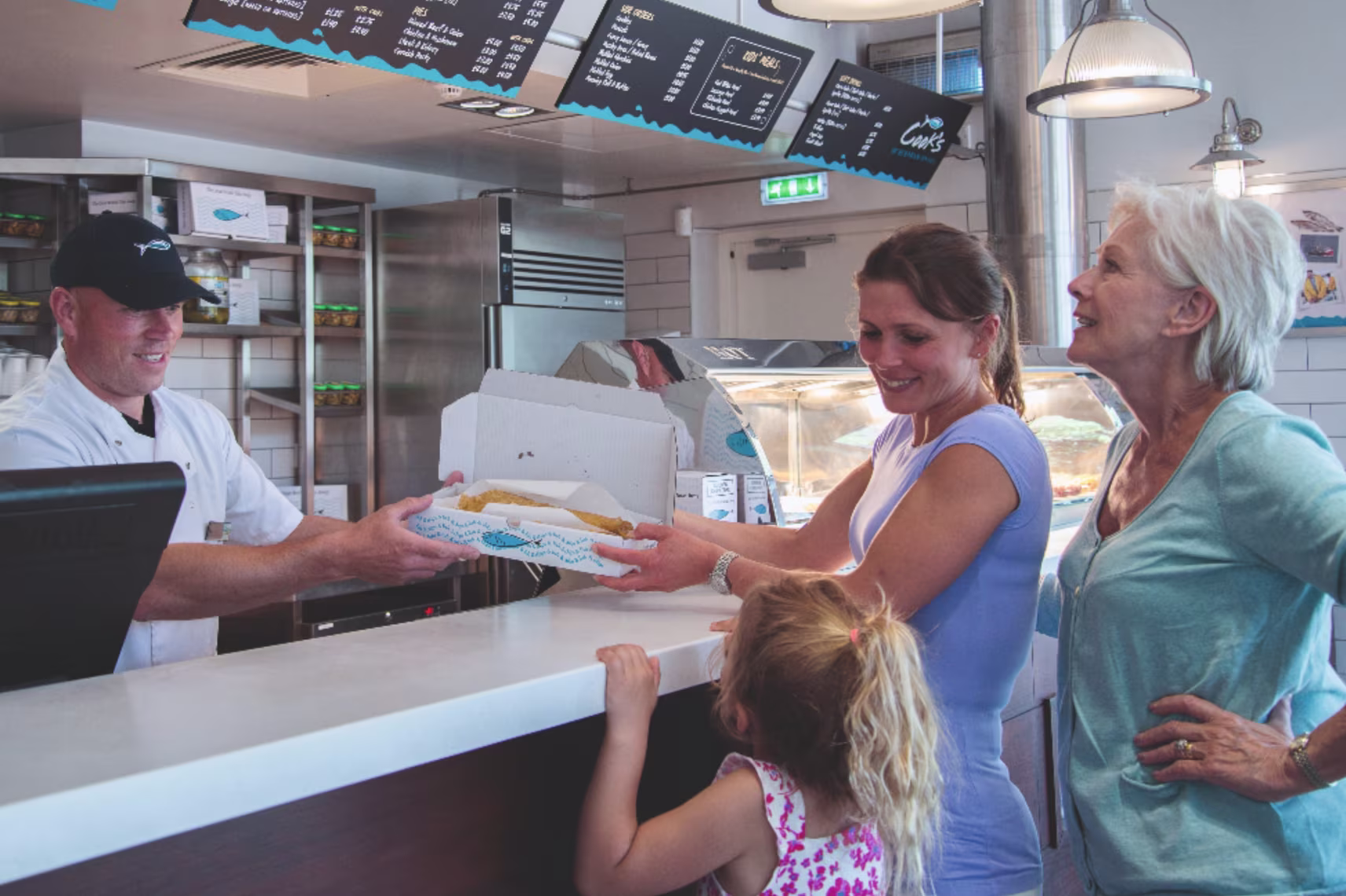 Cook’s Fish & Chips